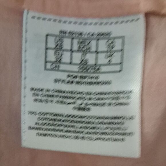 Vintage Guess Y2k Light Pink Button-Down Shirt for Women XS - Picture 8 of 9